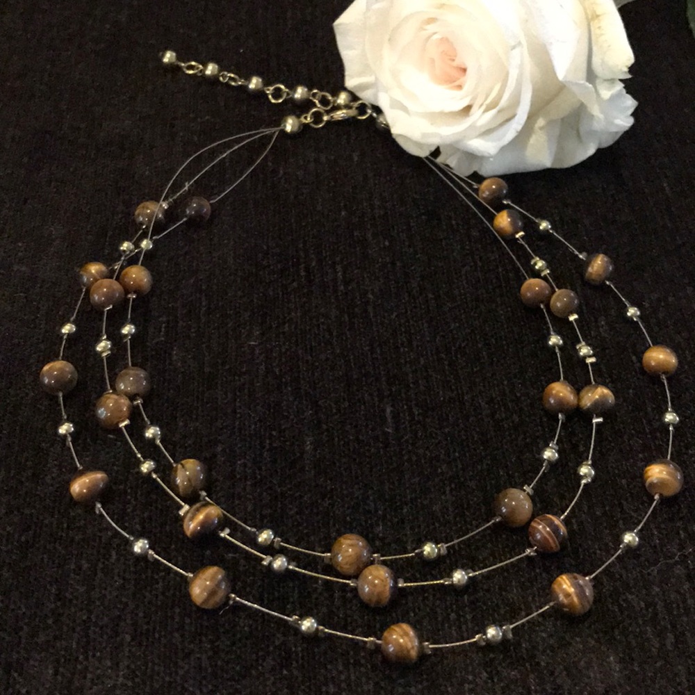 Brown Necklace